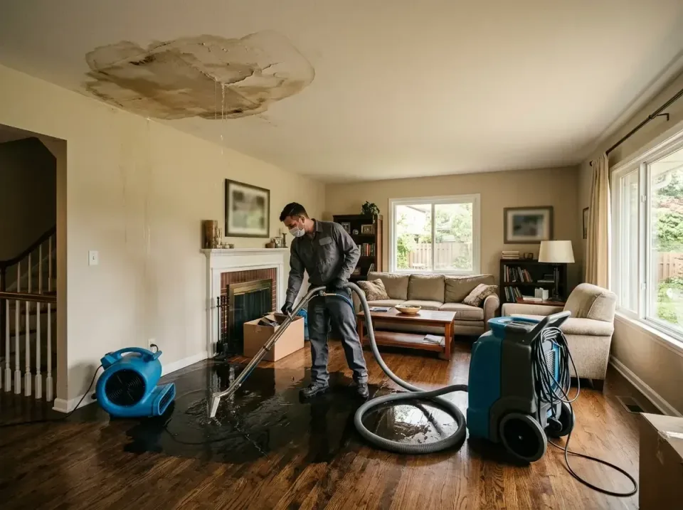 attic-pipe-burst-ceiling-drip-008 — frequently asked questions, Water Damage Restoration & Carpet Care in Maricopa, AZ